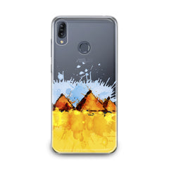 Lex Altern Watercolor Pyramids Asus Zenfone Case