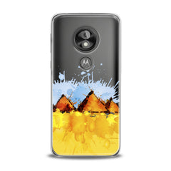 Lex Altern Watercolor Pyramids Motorola Case