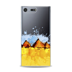 Lex Altern Watercolor Pyramids Sony Xperia Case