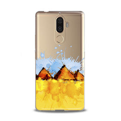 Lex Altern TPU Silicone Lenovo Case Watercolor Pyramids