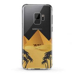 Lex Altern TPU Silicone Samsung Galaxy Case Egypt Pyramids