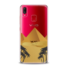 Lex Altern TPU Silicone VIVO Case Egypt Pyramids