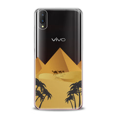 Lex Altern TPU Silicone VIVO Case Egypt Pyramids