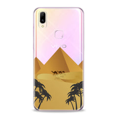 Lex Altern TPU Silicone VIVO Case Egypt Pyramids