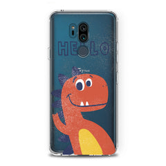 Lex Altern TPU Silicone LG Case Hello Dino