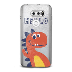 Lex Altern TPU Silicone LG Case Hello Dino