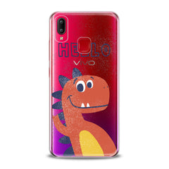 Lex Altern TPU Silicone VIVO Case Hello Dino