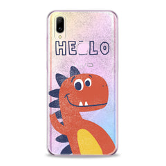 Lex Altern TPU Silicone VIVO Case Hello Dino