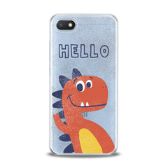 Lex Altern TPU Silicone Xiaomi Redmi Mi Case Hello Dino