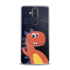 Lex Altern TPU Silicone Nokia Case Hello Dino