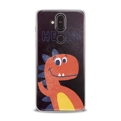 Lex Altern TPU Silicone Nokia Case Hello Dino