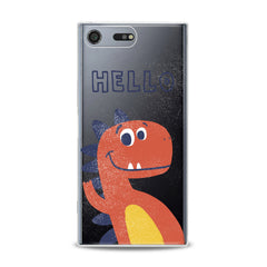 Lex Altern Hello Dino Sony Xperia Case