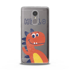 Lex Altern Hello Dino Lenovo Case