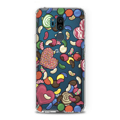 Lex Altern TPU Silicone LG Case Colorful Candies