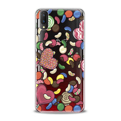 Lex Altern TPU Silicone VIVO Case Colorful Candies