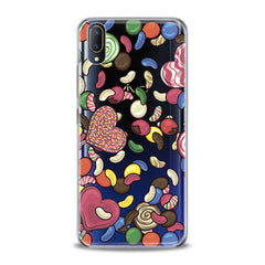 Lex Altern TPU Silicone VIVO Case Colorful Candies