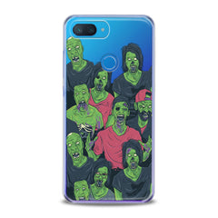 Lex Altern TPU Silicone Xiaomi Redmi Mi Case Green Zombie