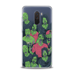 Lex Altern TPU Silicone Xiaomi Redmi Mi Case Green Zombie