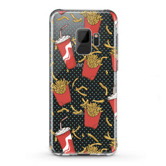 Lex Altern TPU Silicone Samsung Galaxy Case Potato Fries