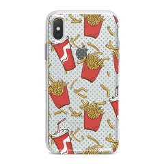 Lex Altern TPU Silicone Phone Case Potato Fries