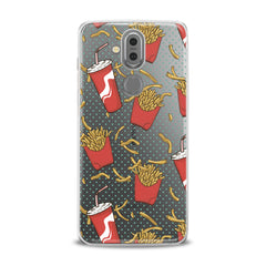 Lex Altern TPU Silicone Phone Case Potato Fries