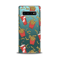 Lex Altern Potato Fries Samsung Galaxy Case