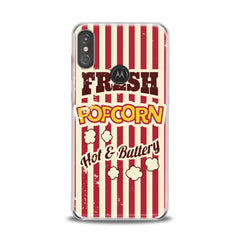 Lex Altern TPU Silicone Motorola Case Fresh Popcorn