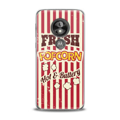 Lex Altern TPU Silicone Motorola Case Fresh Popcorn