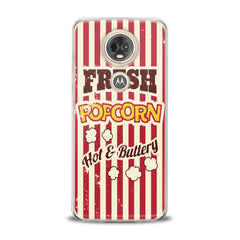 Lex Altern TPU Silicone Motorola Case Fresh Popcorn