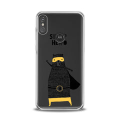 Lex Altern TPU Silicone Motorola Case Super Hero