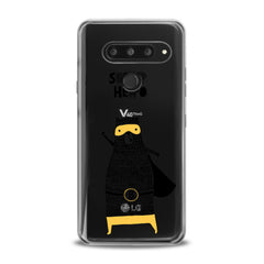 Lex Altern TPU Silicone LG Case Super Hero