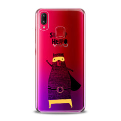 Lex Altern TPU Silicone VIVO Case Super Hero