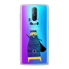 Lex Altern Super Hero Oppo Case