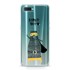 Lex Altern TPU Silicone Oppo Case Super Hero