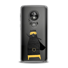 Lex Altern TPU Silicone Motorola Case Super Hero