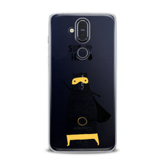 Lex Altern TPU Silicone Nokia Case Super Hero