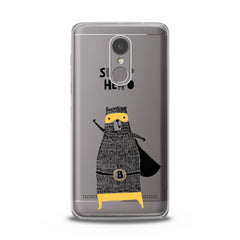 Lex Altern TPU Silicone Lenovo Case Super Hero