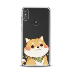 Lex Altern TPU Silicone Motorola Case Cute Shiba Inu