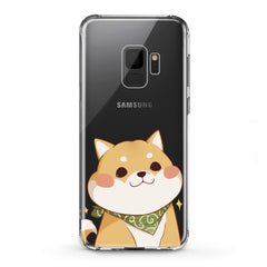 Lex Altern TPU Silicone Samsung Galaxy Case Cute Shiba Inu