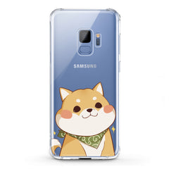 Lex Altern TPU Silicone Samsung Galaxy Case Cute Shiba Inu