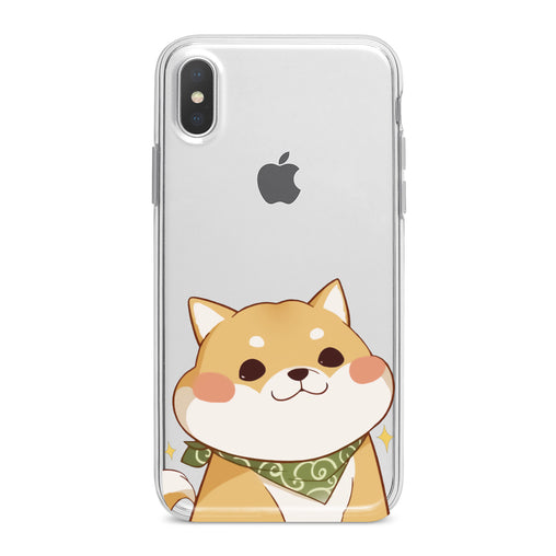 Lex Altern Cute Shiba Inu Phone Case for your iPhone & Android phone.