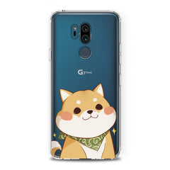 Lex Altern TPU Silicone LG Case Cute Shiba Inu