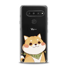 Lex Altern TPU Silicone LG Case Cute Shiba Inu