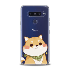 Lex Altern TPU Silicone LG Case Cute Shiba Inu