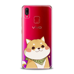 Lex Altern TPU Silicone VIVO Case Cute Shiba Inu