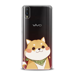 Lex Altern TPU Silicone VIVO Case Cute Shiba Inu