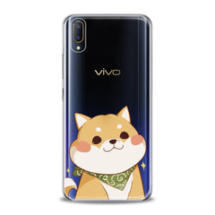 Lex Altern TPU Silicone VIVO Case Cute Shiba Inu