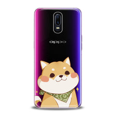 Lex Altern TPU Silicone Oppo Case Cute Shiba Inu