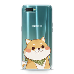 Lex Altern TPU Silicone Oppo Case Cute Shiba Inu