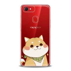 Lex Altern TPU Silicone Oppo Case Cute Shiba Inu